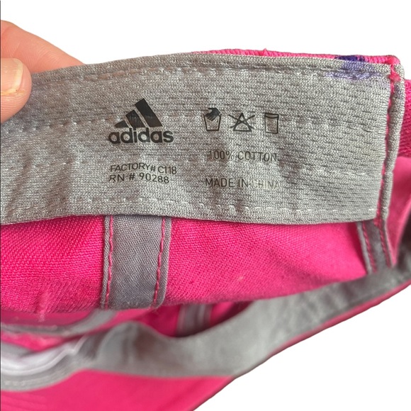 Adidas Women’s Bubblegum Pink Adjustable Hat - Picture 5 of 7
